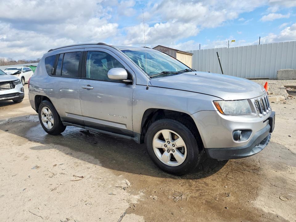 2016 Jeep Compass მანქანა იყიდება აუქციონზე, vin: 1C4NJCEA8GD620006, აუქციონის ნომერი: 41927826