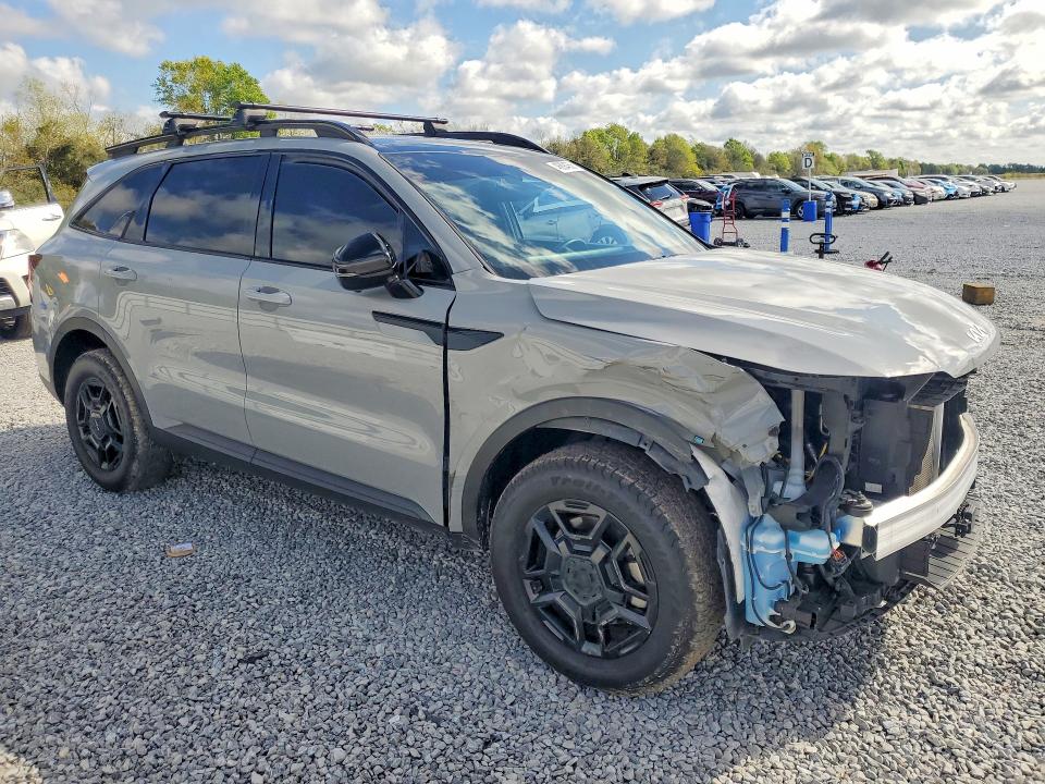 46894356 :رقم المزاد ، 5XYRKDJF6RG265217 vin ، 2024 Kia Sorento مزاد بيع