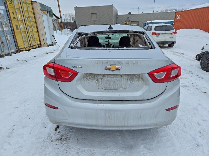 Auction sale of the 2018 Chevrolet Cruze, vin: 1G1BA5SM7J7117756, lot number: 47699996