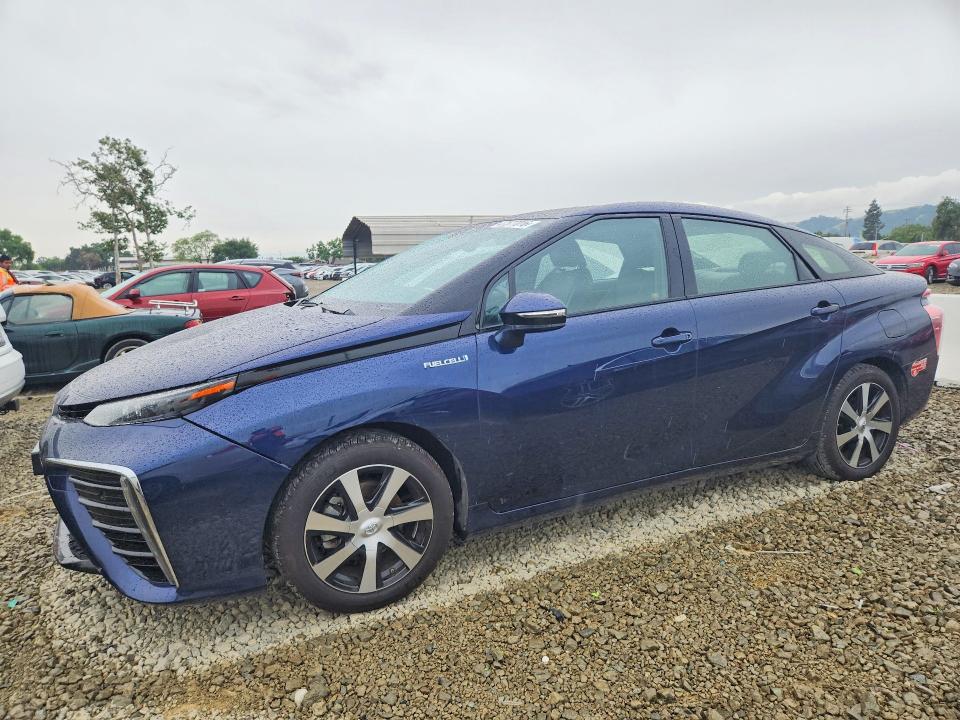 Auction sale of the 2017 Toyota Mirai, vin: JTDBVRBD5HA001326, lot number: 47577016