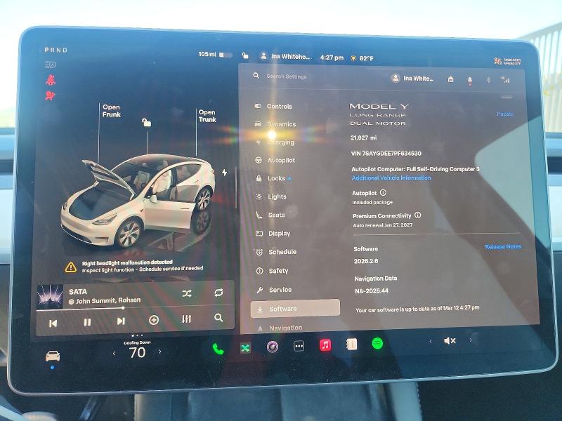 Продаж на аукціоні авто 2023 Tesla Model Y, vin: 7SAYGDEE7PF634530, номер лоту: 79767285