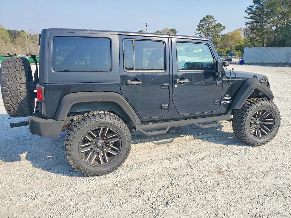 Продажа на аукционе авто 2017 Jeep Wrangler Unlimited, vin: 1C4BJWDG8HL745833, номер лота: 47654256