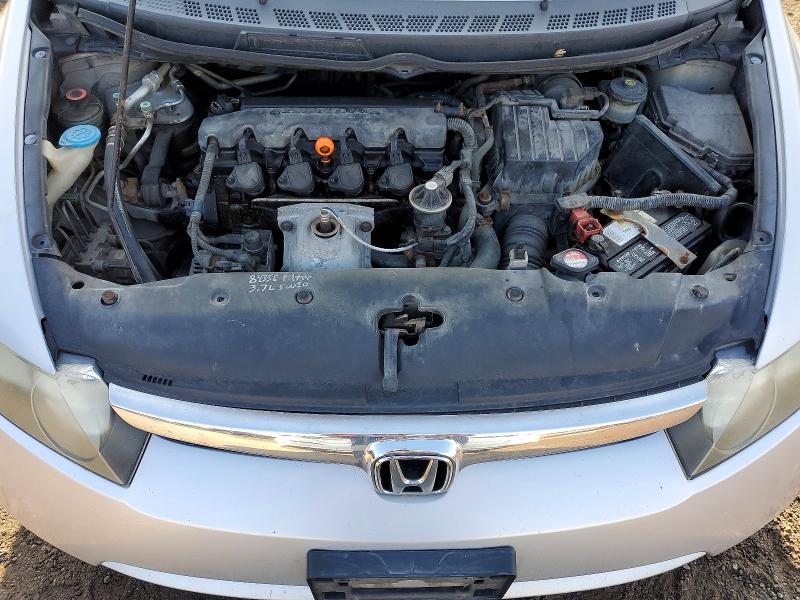 45813966 :رقم المزاد ، 1HGFA16577L120002 vin ، 2007 Honda Civic مزاد بيع