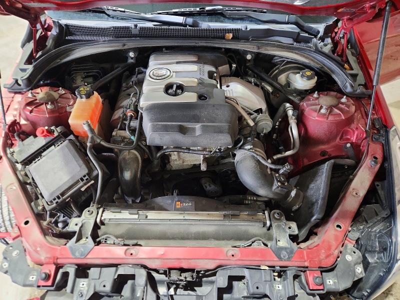 2013 Cadillac Ats მანქანა იყიდება აუქციონზე, vin: 1G6AM5SX8D0142329, აუქციონის ნომერი: 41720906