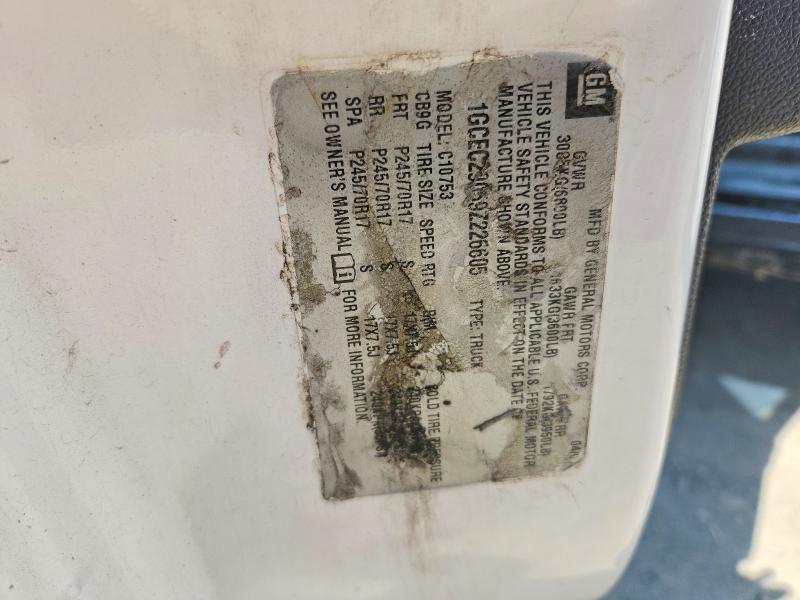 2007 Chevrolet Silverado მანქანა იყიდება აუქციონზე, vin: 2GCEK13C971535225, აუქციონის ნომერი: 48184016