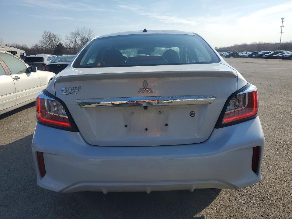2024 Mitsubishi Mirage მანქანა იყიდება აუქციონზე, vin: ML32FUFJ8RHF06842, აუქციონის ნომერი: 47460286