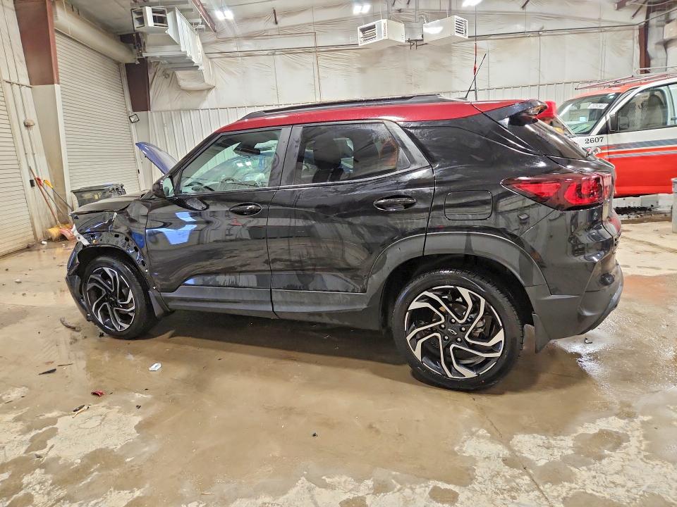 45447436 :رقم المزاد ، KL79MUSL4SB008519 vin ، 2025 Chevrolet Trailblazer مزاد بيع