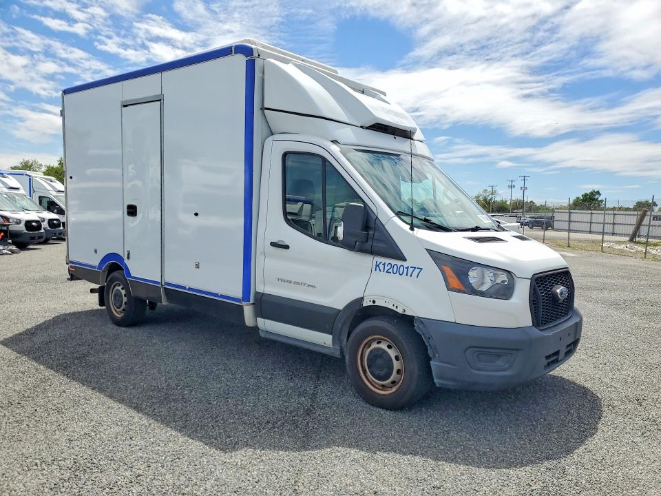 79976465 :رقم المزاد ، 1FDBW5Z88LKB30321 vin ، 2020 Ford Transit مزاد بيع