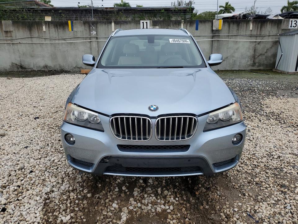Aukcja sprzedaży 2013 Bmw X3, vin: 5UXWX9C54D0D00133, numer aukcji: 46467506