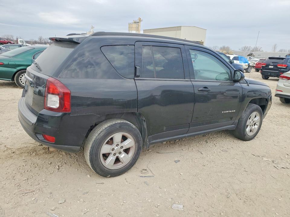 Aukcja sprzedaży 2016 Jeep Compass, vin: 1C4NJCEA6GD773371, numer aukcji: 47433836