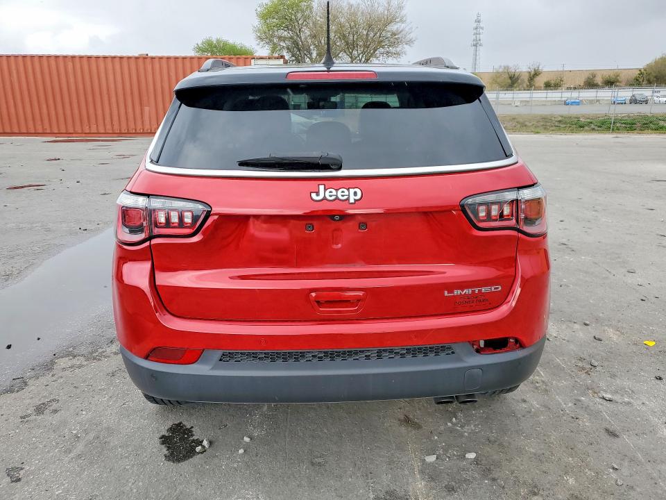 Продажа на аукционе авто 2019 Jeep Compass, vin: 3C4NJCCB4KT638081, номер лота: 50342106
