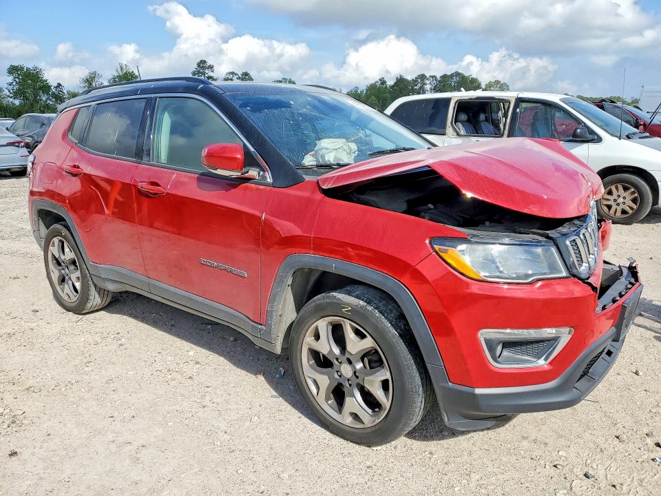47528596 :رقم المزاد ، 3C4NJDCB6JT367108 vin ، 2018 Jeep Compass مزاد بيع