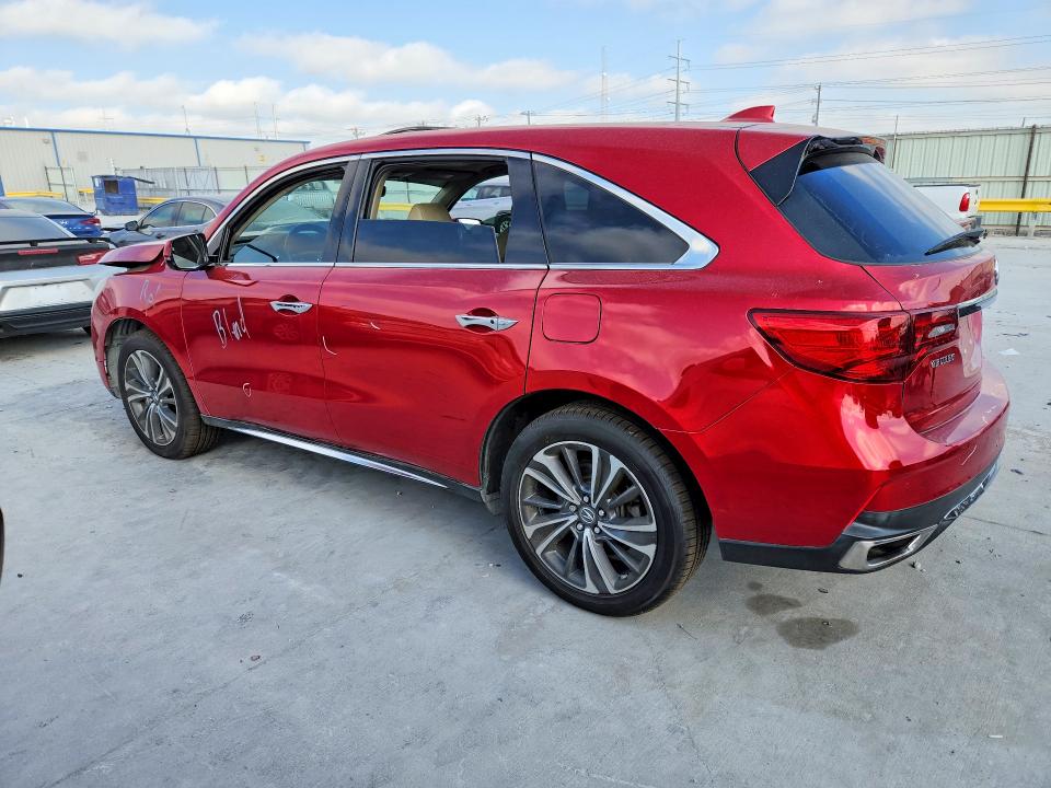 46745566 :رقم المزاد ، 5J8YD4H58KL033880 vin ، 2019 Acura Mdx مزاد بيع