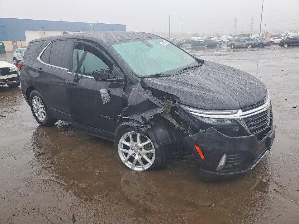 79887055 :رقم المزاد ، 3GNAXUEV5NL260567 vin ، 2022 Chevrolet Equinox مزاد بيع