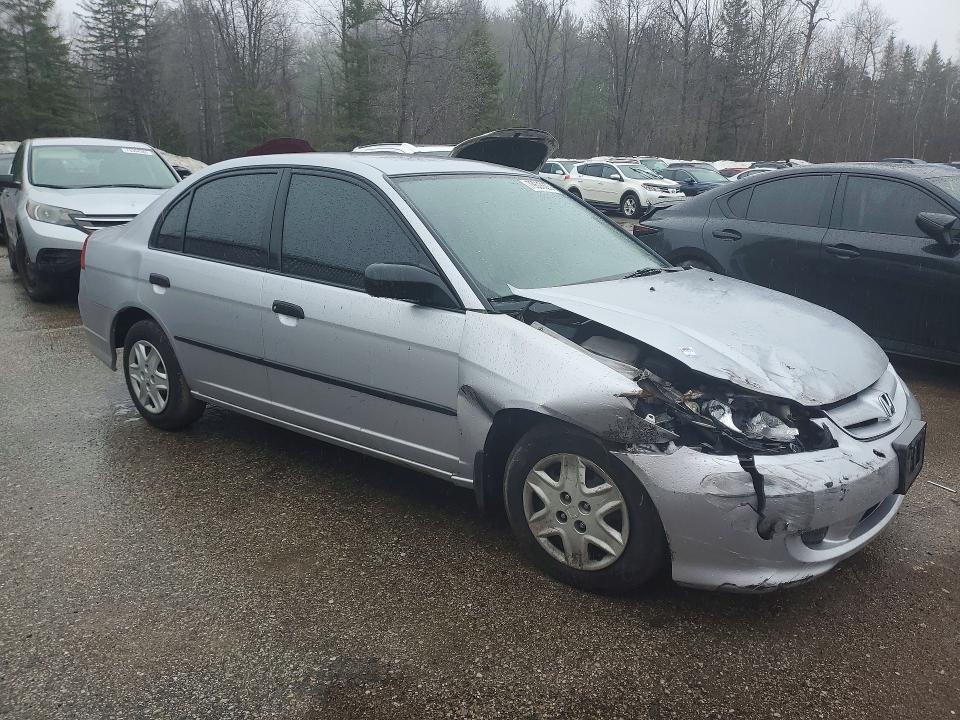 Aukcja sprzedaży 2005 Honda Civic, vin: 2HGES16325H031441, numer aukcji: 79608555