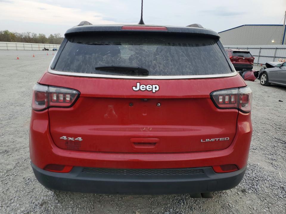 47975776 :رقم المزاد ، 3C4NJDCB6JT223039 vin ، 2018 Jeep Compass مزاد بيع