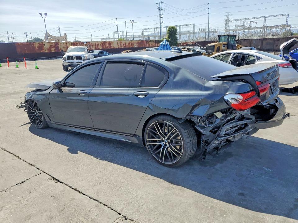 2019 Bmw 750 მანქანა იყიდება აუქციონზე, vin: WBA7F0C5XKGM25835, აუქციონის ნომერი: 46499696