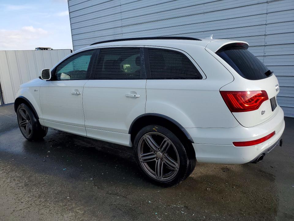 2015 Audi Q7 მანქანა იყიდება აუქციონზე, vin: WA1DGAFE4FD008622, აუქციონის ნომერი: 78958865