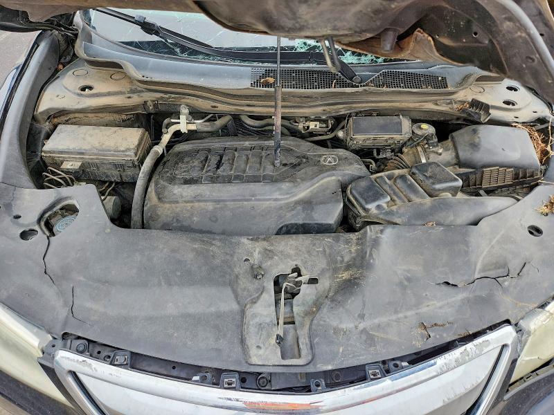 79999195 :رقم المزاد ، 5FRYD3H29GB016738 vin ، 2016 Acura Mdx مزاد بيع