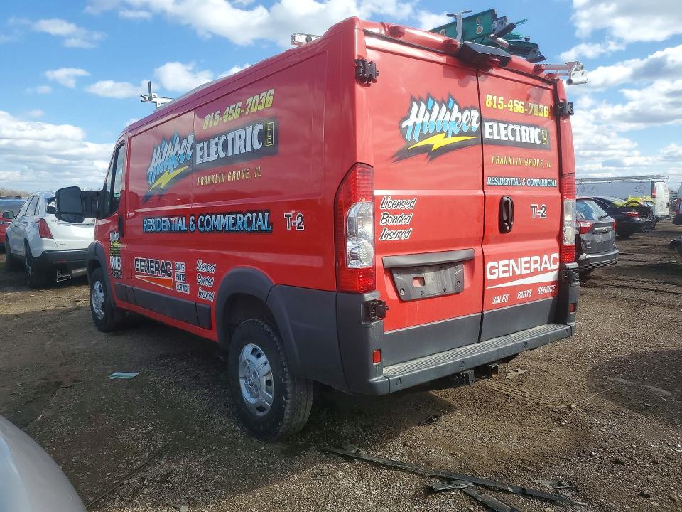 47021876 :رقم المزاد ، 3C6TRVAG7JE150344 vin ، 2018 Ram Promaster 1500 مزاد بيع
