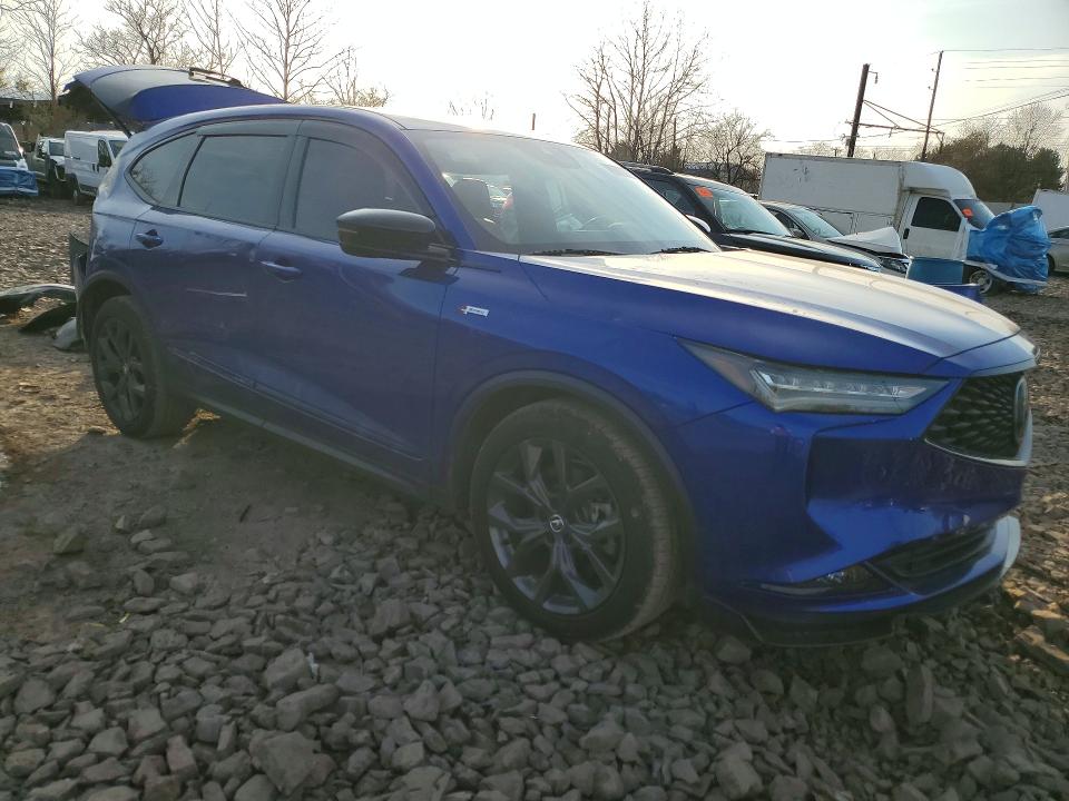 Продаж на аукціоні авто 2023 Acura Mdx, vin: 5J8YE1H05PL005297, номер лоту: 48237006