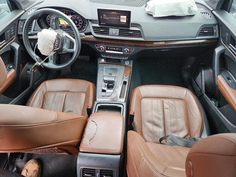 76938505 :رقم المزاد ، WA1CNAFY7J2201900 vin ، 2018 Audi Q5 مزاد بيع