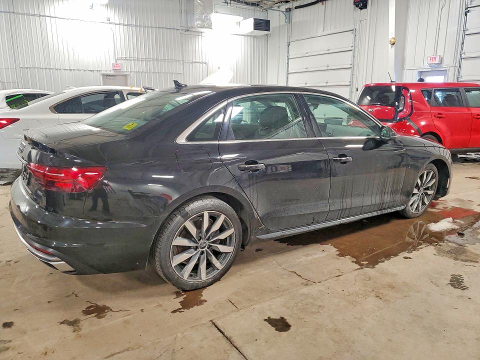 Продажа на аукционе авто 2022 Audi A4, vin: WAUABAF47NN002737, номер лота: 46298946