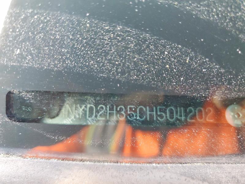 Aukcja sprzedaży 2012 Acura Mdx, vin: 2HNYD2H35CH504202, numer aukcji: 79309095