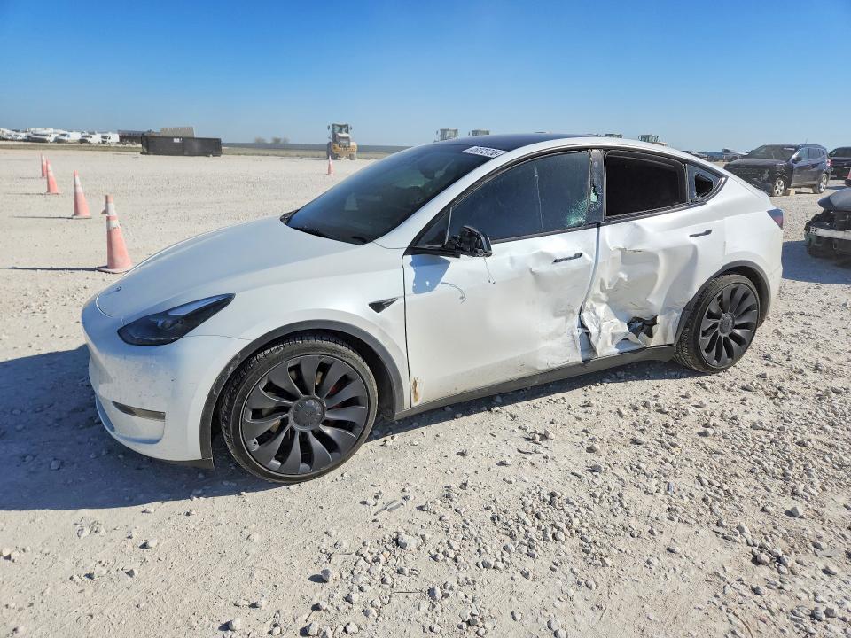 Aukcja sprzedaży 2023 Tesla Model Y, vin: 7SAYGDEF4PF773345, numer aukcji: 46872756