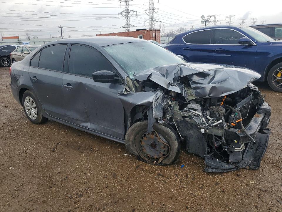 Продажа на аукционе авто 2012 Volkswagen Jetta, vin: 3VW2K7AJ5CM358048, номер лота: 41908256