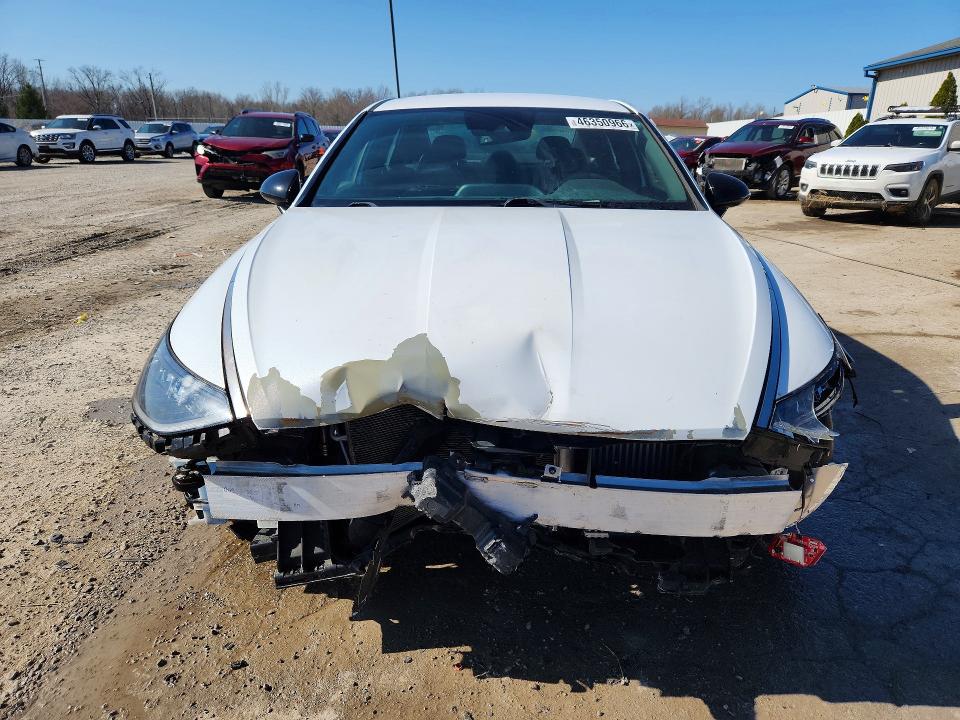 Продаж на аукціоні авто 2020 Hyundai Sonata, vin: 5NPEJ4J21LH003944, номер лоту: 46350966