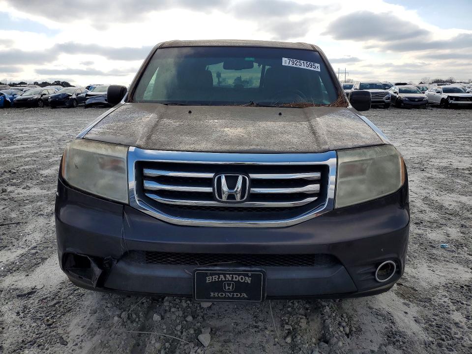Aukcja sprzedaży 2012 Honda Pilot, vin: 5FNYF4H79CB005651, numer aukcji: 79251595