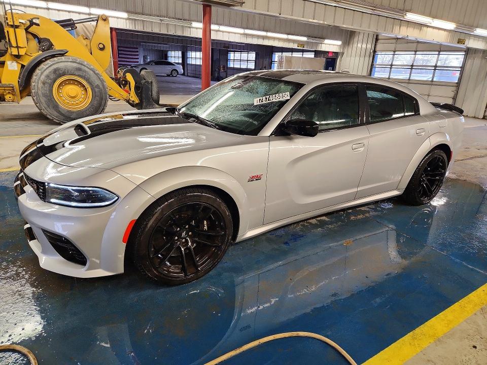 78746885 :رقم المزاد ، 2C3CDXGJ0PH690125 vin ، 2023 Dodge Charger مزاد بيع