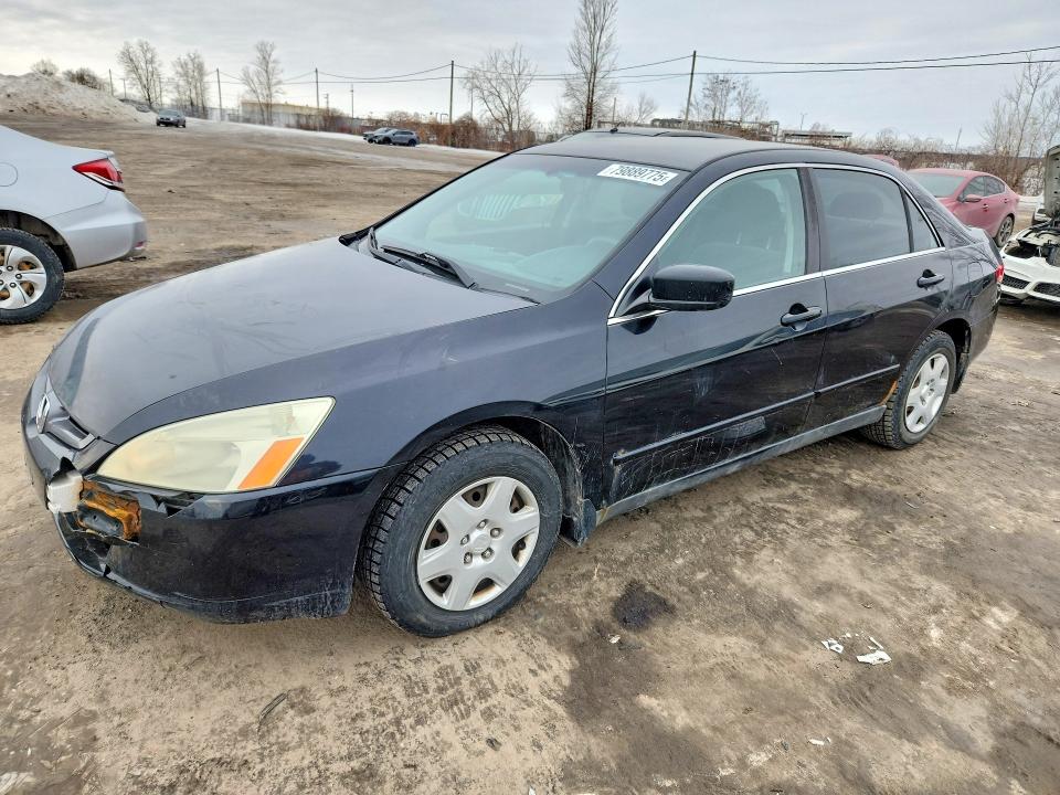 Aukcja sprzedaży 2005 Honda Accord Lx, vin: 1HGCM56445A816334, numer aukcji: 79889775