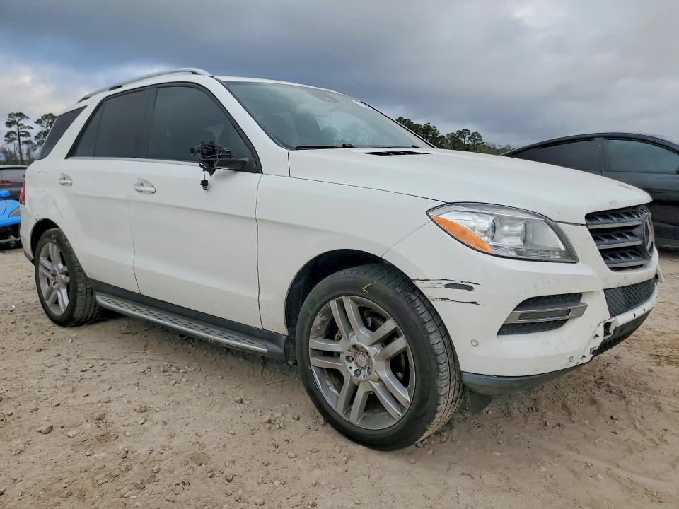 Продаж на аукціоні авто 2015 Mercedes-benz Ml, vin: 4JGDA5JB3FA596280, номер лоту: 77160845