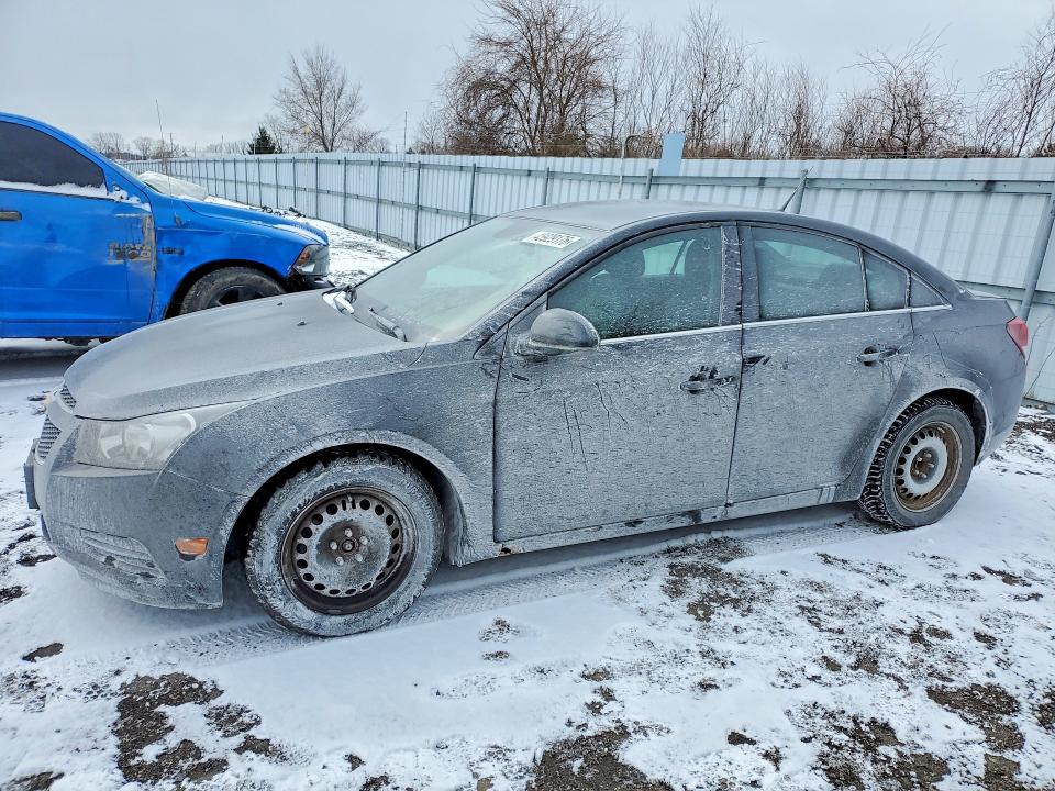 Продажа на аукционе авто 2014 Chevrolet Cruze, vin: 1G1PE5SB6E7256694, номер лота: 45929176