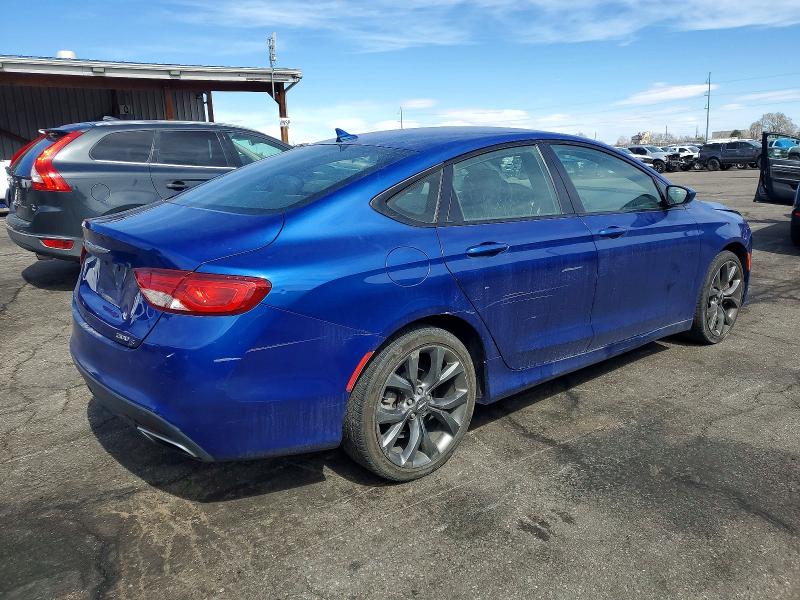 2015 Chrysler 200 მანქანა იყიდება აუქციონზე, vin: 1C3CCCDG4FN606415, აუქციონის ნომერი: 45848066
