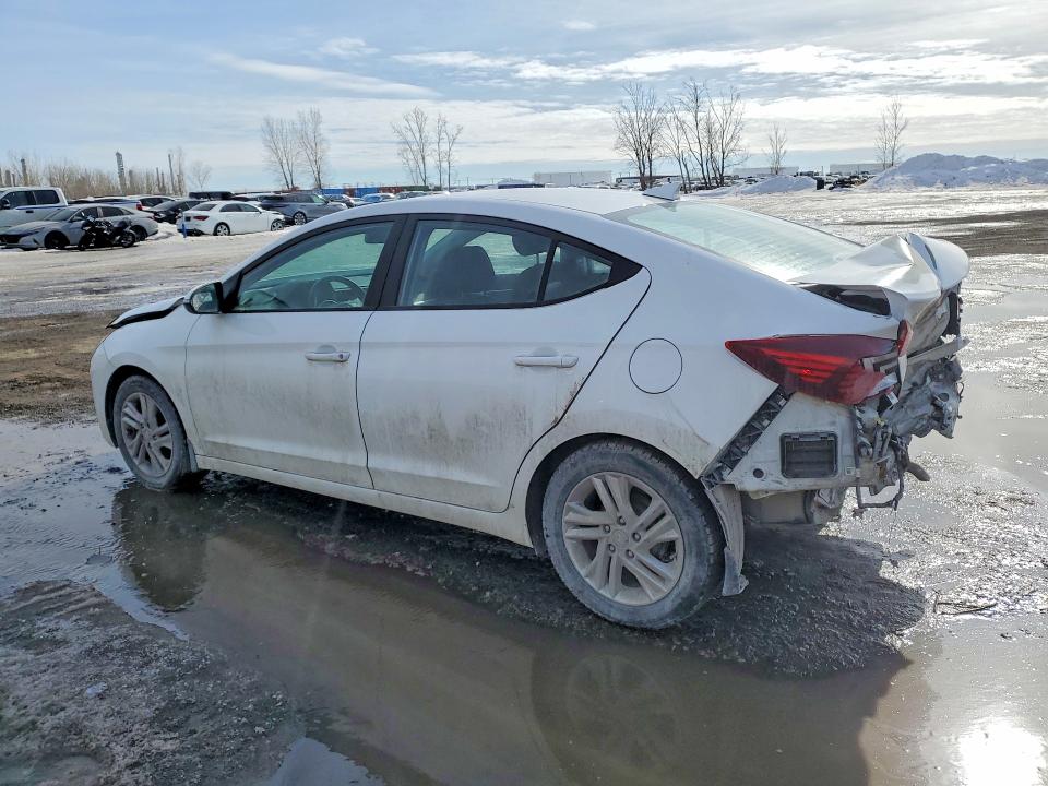 2019 Hyundai Elantra მანქანა იყიდება აუქციონზე, vin: KMHD84LF6KU756070, აუქციონის ნომერი: 79678545
