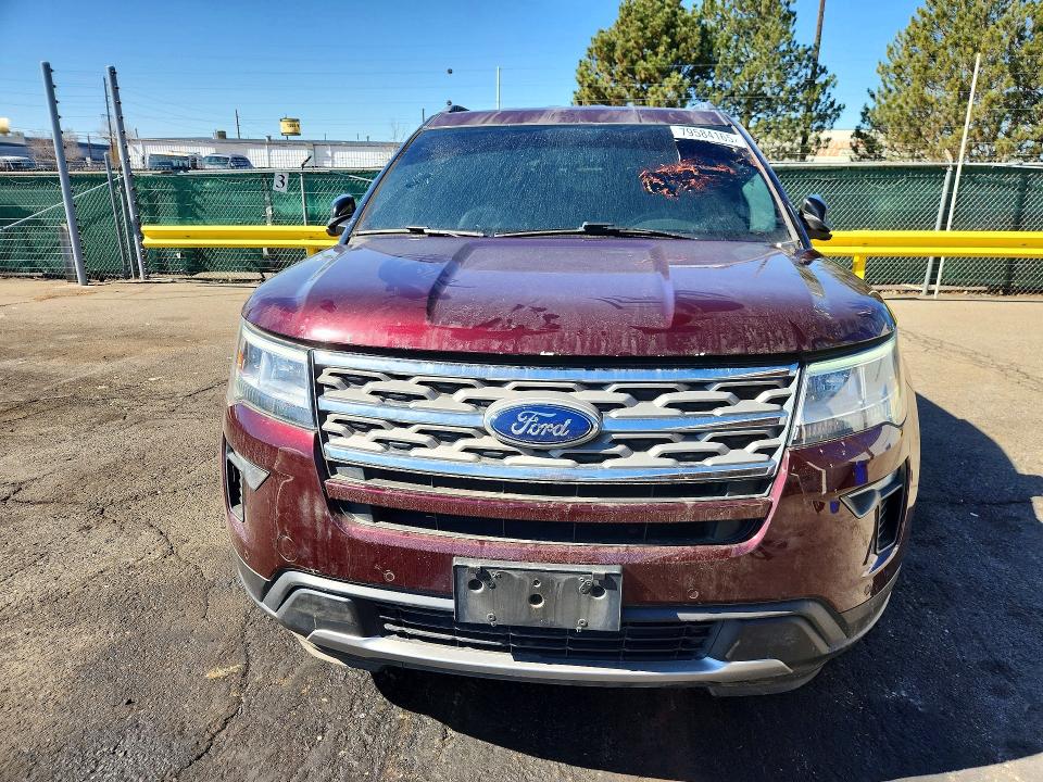 Продажа на аукционе авто 2018 Ford Explorer, vin: 1FM5K8D83JGA96483, номер лота: 79584165