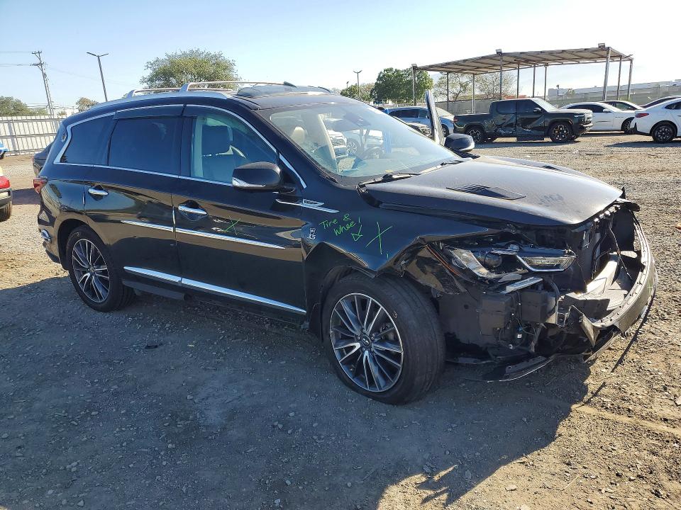2017 Infiniti Qx60 მანქანა იყიდება აუქციონზე, vin: 5N1DL0MM1HC502656, აუქციონის ნომერი: 46692666