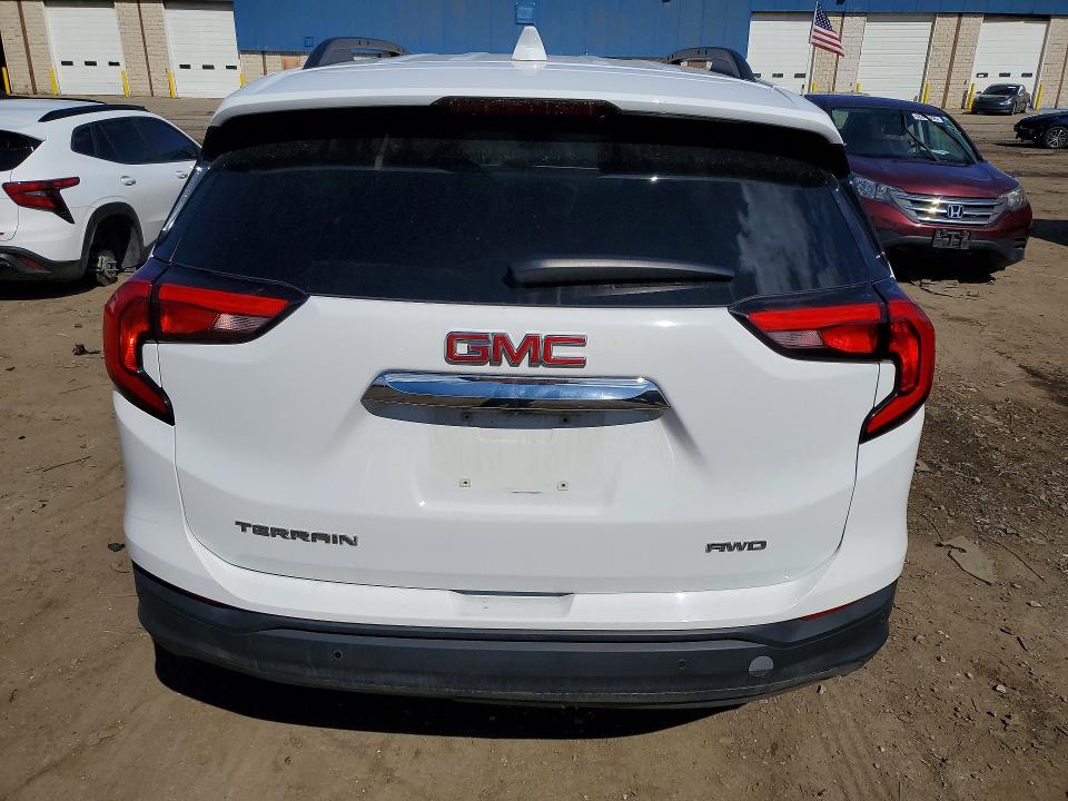 Продажа на аукционе авто 2019 Gmc Terrain, vin: 3GKALTEV4KL216218, номер лота: 47753886