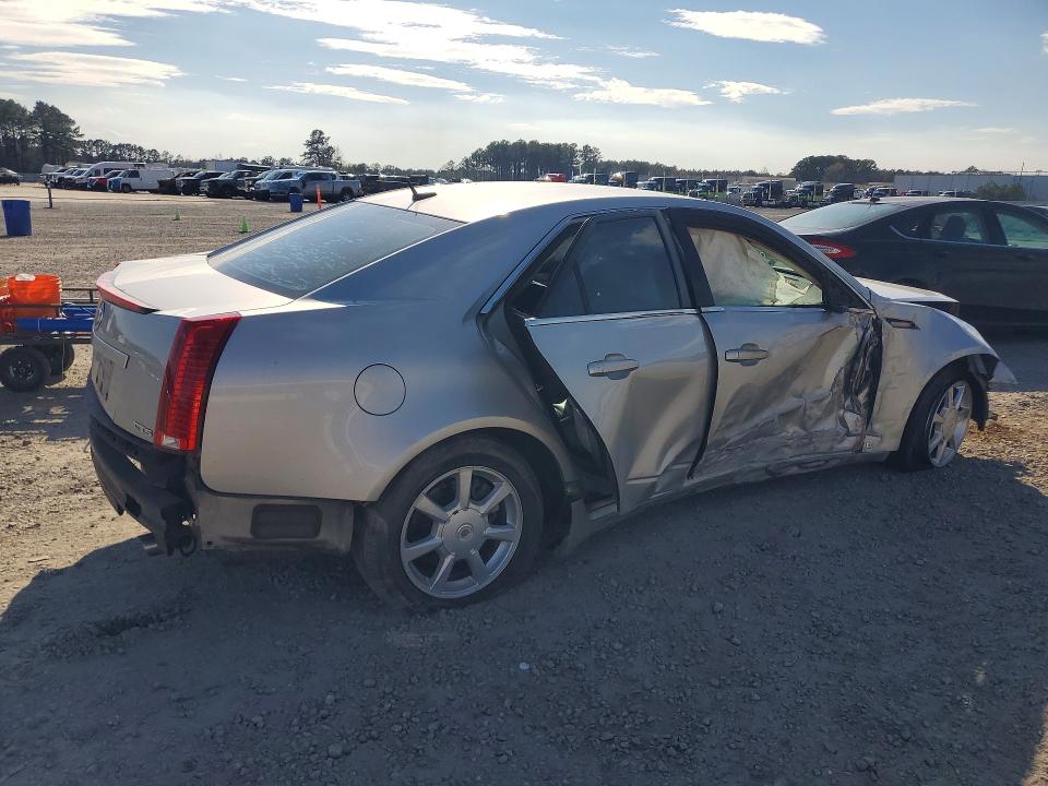 45539686 :رقم المزاد ، 1G6DM577380107919 vin ، 2008 Cadillac Cts مزاد بيع