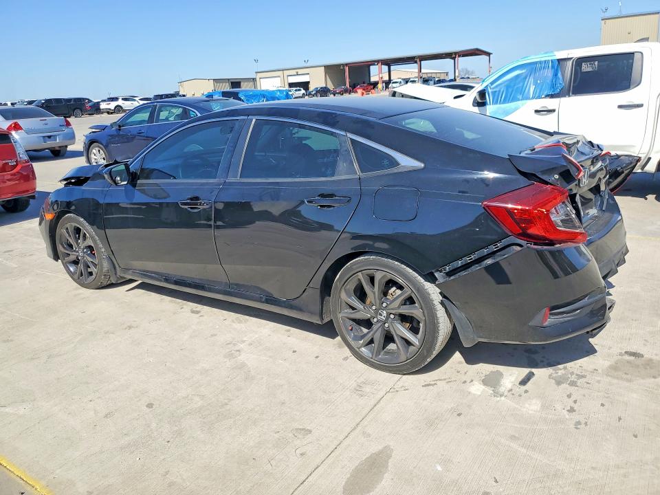 Продажа на аукционе авто 2019 Honda Civic, vin: 19XFC2F81KE051527, номер лота: 46911196