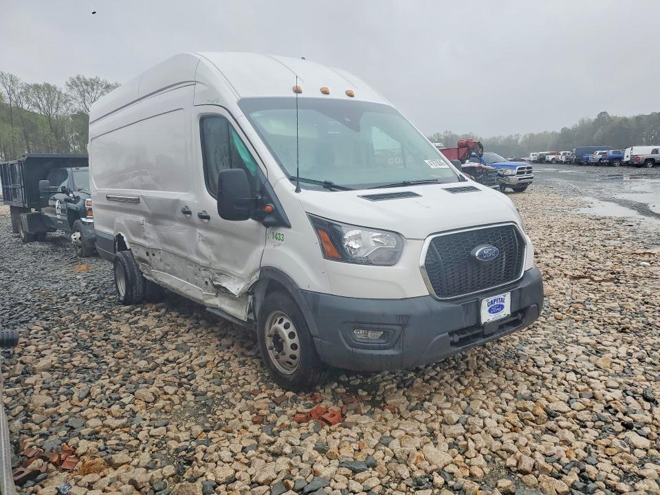 2024 Ford Transit მანქანა იყიდება აუქციონზე, vin: 1FTRU8XG4RKA20945, აუქციონის ნომერი: 41875046