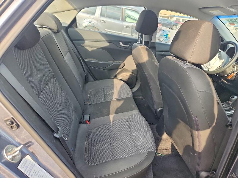 Продажа на аукционе авто 2018 Hyundai Accent, vin: 3KPC24A36JE015053, номер лота: 41662146