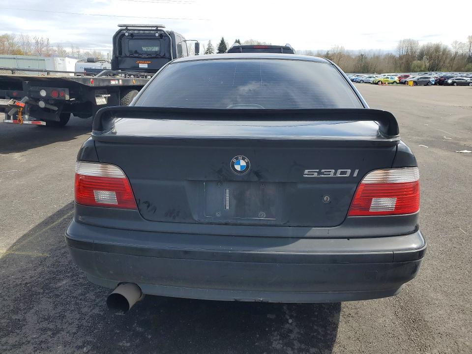 Aukcja sprzedaży 2001 Bmw 530i 4d, vin: WBADT63401CF14506, numer aukcji: 48174936