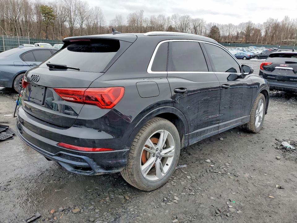 79887355 :رقم المزاد ، WA1DECF30L1117575 vin ، 2020 Audi Q3 مزاد بيع