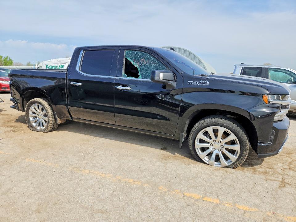 2019 Chevrolet Silverado მანქანა იყიდება აუქციონზე, vin: 1GCUYHEL4KZ125030, აუქციონის ნომერი: 46143416