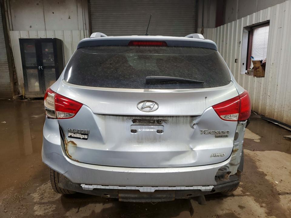 2011 Hyundai Tucson მანქანა იყიდება აუქციონზე, vin: KM8JUCAC8BU169239, აუქციონის ნომერი: 46881226