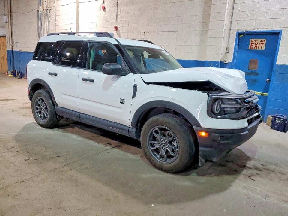 47539906 :رقم المزاد ، 3FMCR9B64PRE13702 vin ، 2023 Ford Bronco Sport مزاد بيع